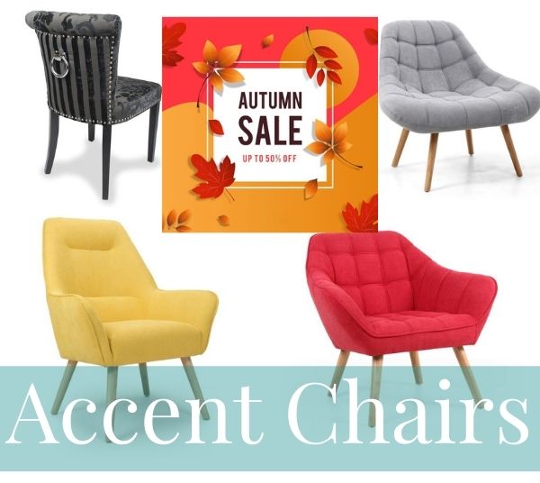 Autumn Sale Accent Chairs 