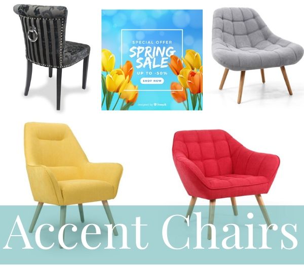 Spring Sale Accent Chairs