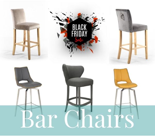 Black Friday Bar Chairs