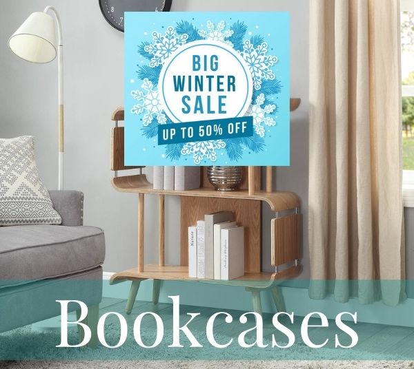 Big Winter Sale Bookcases