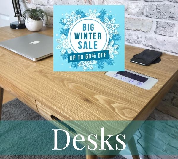 Big Winter Desk Sale