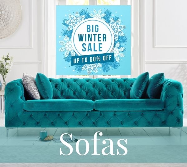 Big Winter Sofa Sale