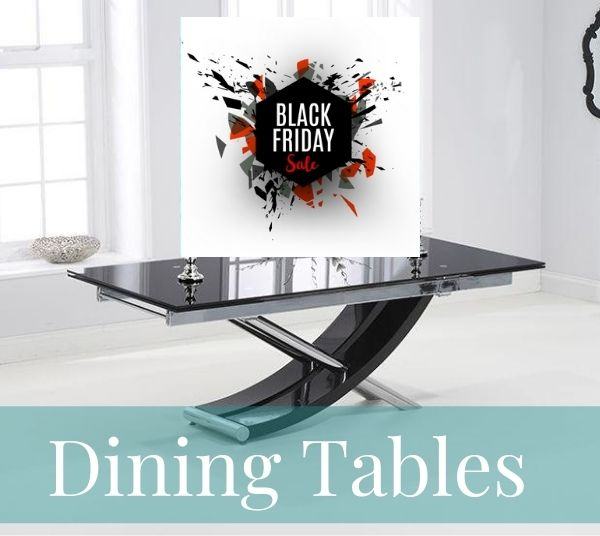Black Friday Dining Tables