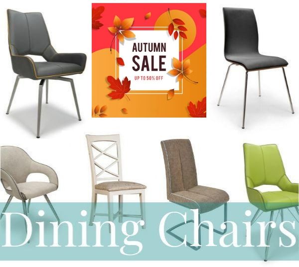 Autumn Sale Dining Chairs
