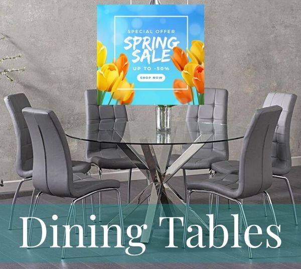 Spring Sale Dining Tables