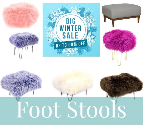Big Winter Sale Footstools