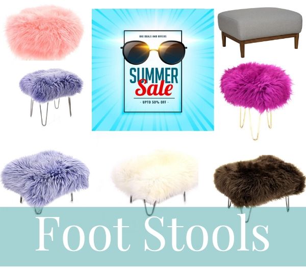 Summer Sale Footstools