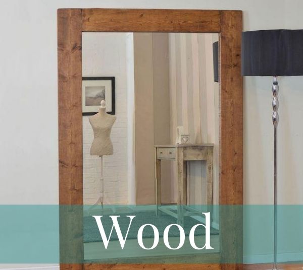 Wooden Mirrors