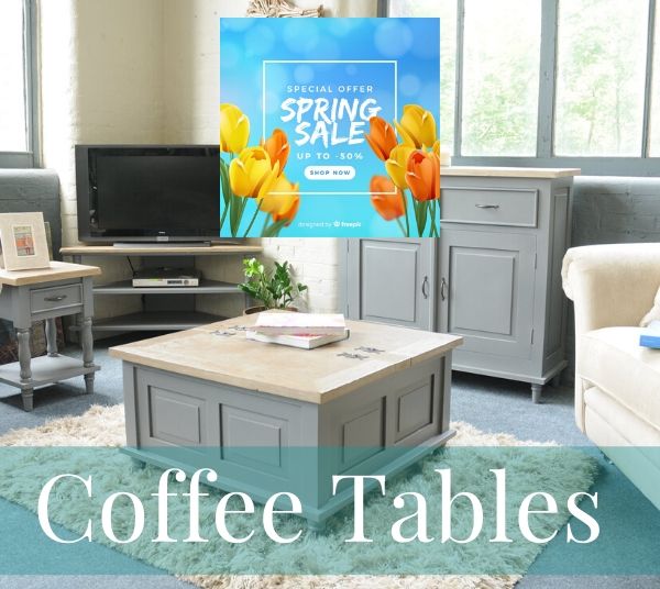 Spring Sale Coffee Tables