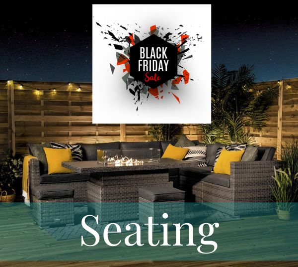 Black Friday Sale Outdoor Seating
