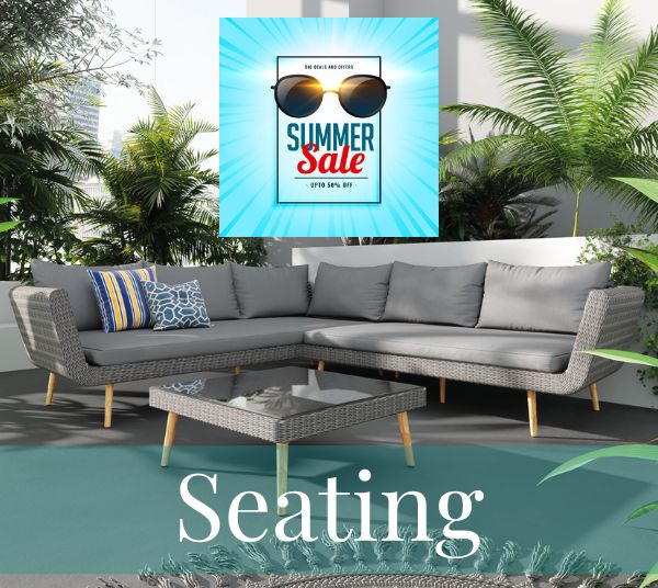 Summer Sale Outdoor Seating