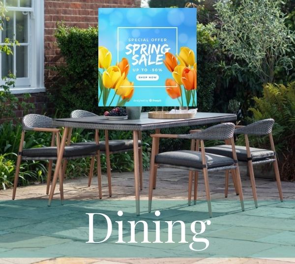 Spring Sale Outdoor Dining Sets
