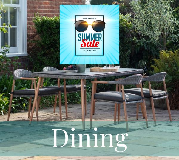 Summer Sale Outdoor Dining Sets