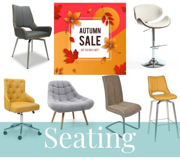 Autumn Sale Seating Collection