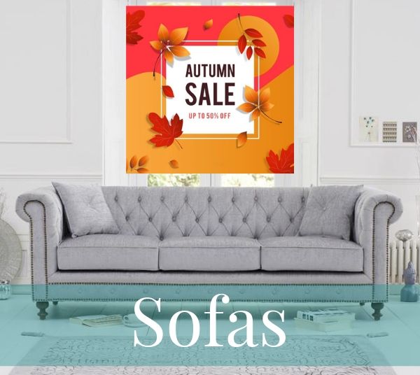 Autumn Sale Sofa Collection