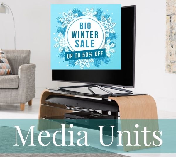 Big Winter Sale TV Media Units