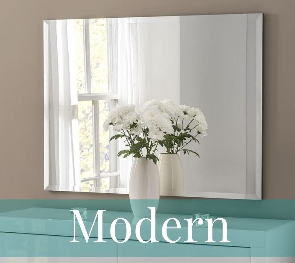 Modern Mirrors