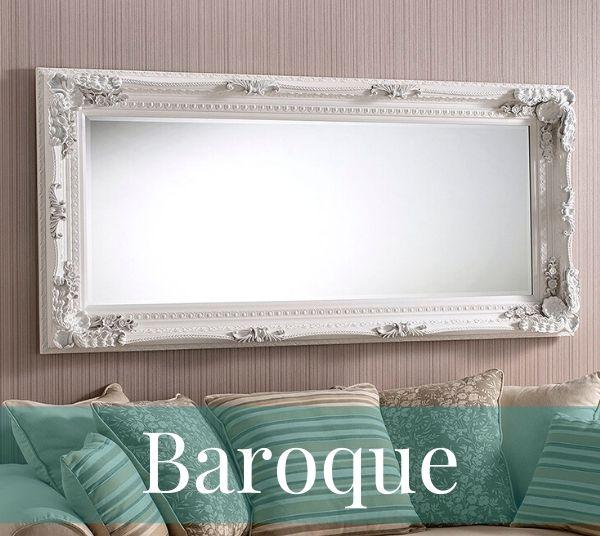 Antique Baroque Mirrors