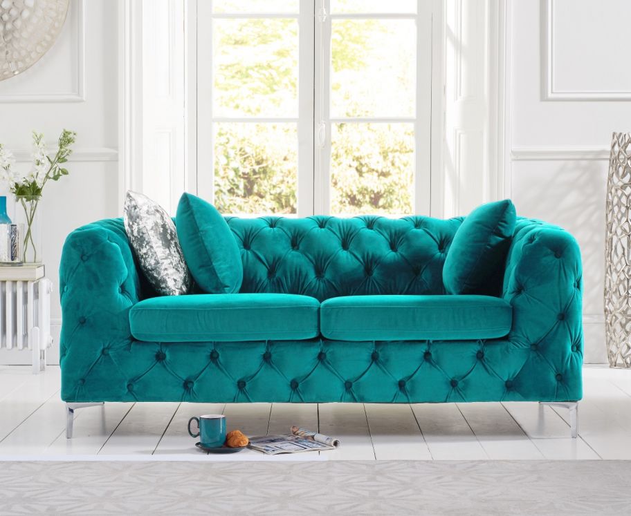 Alegra Teal Plush Range