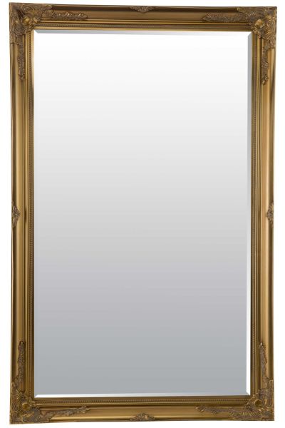 Carrington Baroque Gold Leaner Mirror 170 x 109 CM