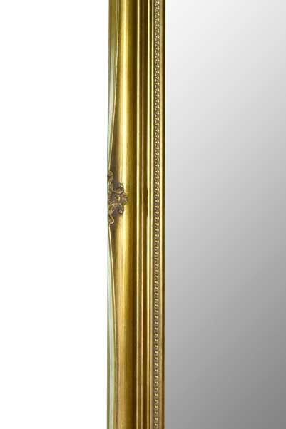 Carrington Vintage Gold Antique Design Wall Mirror 116 x 90 CM
