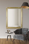 Carrington Gold Large Leaner Mirror 140 x 109 CM