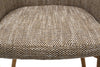 Hawksmoor Sidcup Tweed Oatmeal Dining Chair (Pair)