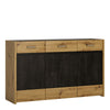 Axton Belmont Sideboard - 3 Doors 3 Drawers