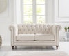Montrose Ivory Linen 2 Seater Sofa