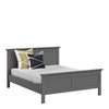 Axton Westchester King Bed (160 x 200) in Matt Grey