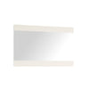 Axton Norwood Wall Mirror 109.5 cm Wide In White