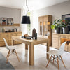 Axton Bronxwood Extending Dining Table In Grandson Oak