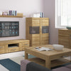 Axton Bronxwood 2 Door Cabinet In Grandson Oak