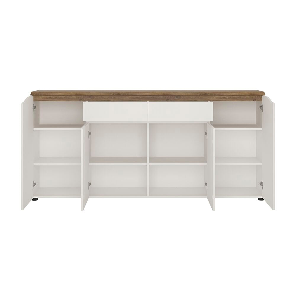 Axton Fordham 4 Door 2 Drawer Sideboard