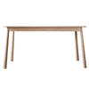 Mayfield Scotia Rectangle Oak Dining Table 1500mm