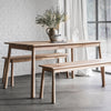 Mayfield Scotia Rectangle Oak Dining Table 1500mm