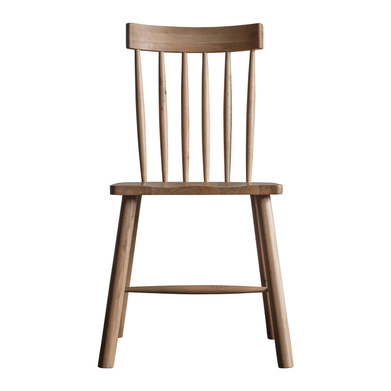 Mayfield Alliance Dining Chair Solid Oak (Pair)