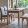 Mayfield Memphis Pine Wood Dining Table 1400mm
