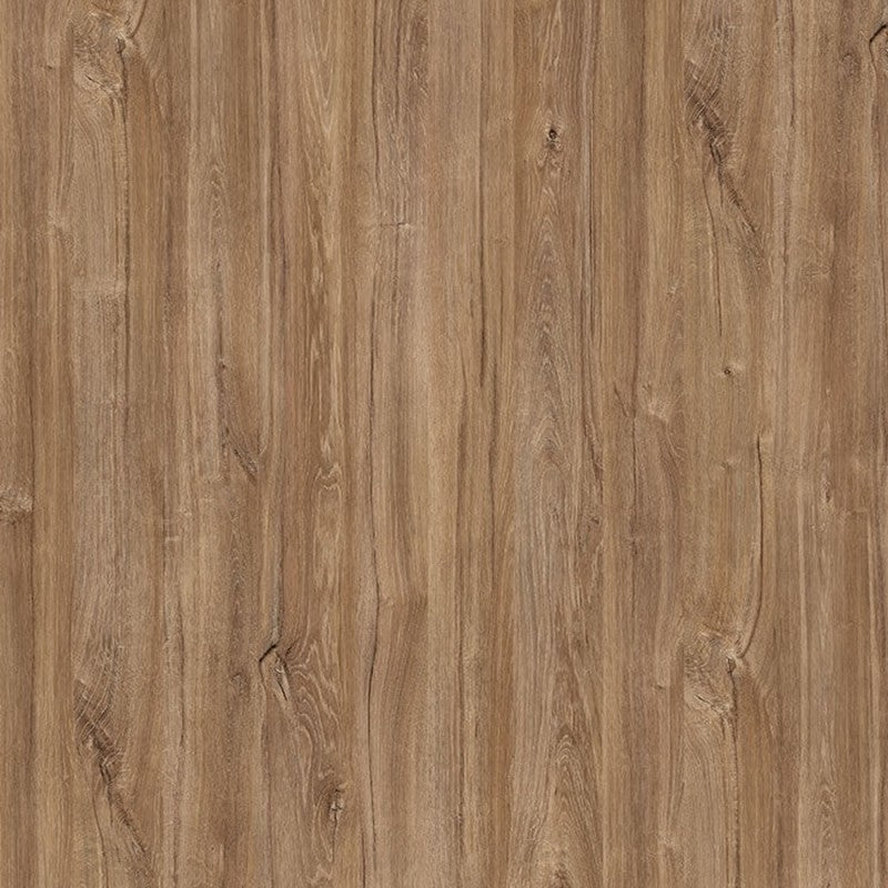 Axton Harding 4 Door Wardrobe With Mirror Doors in Stirling Oak With Matt Black Fronts