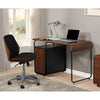 Jual Furnishings Universal Office Chair Walnut/Black
