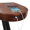 Jual Furnishings San Francisco Smart Speaker Charging Desk Walnut