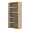 Axton Trinity Bookcase 4 Shelves In Oak