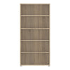 Axton Trinity Bookcase 4 Shelves In Oak