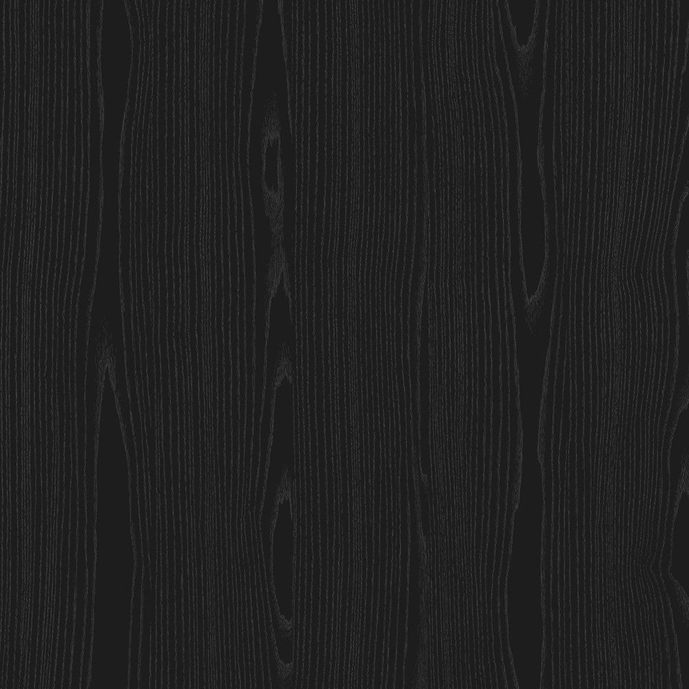 Axton Trinity Bookcase 5 Shelves in Black woodgrain