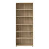 Axton Trinity Prima Bookcase 5 Shelves In Oak