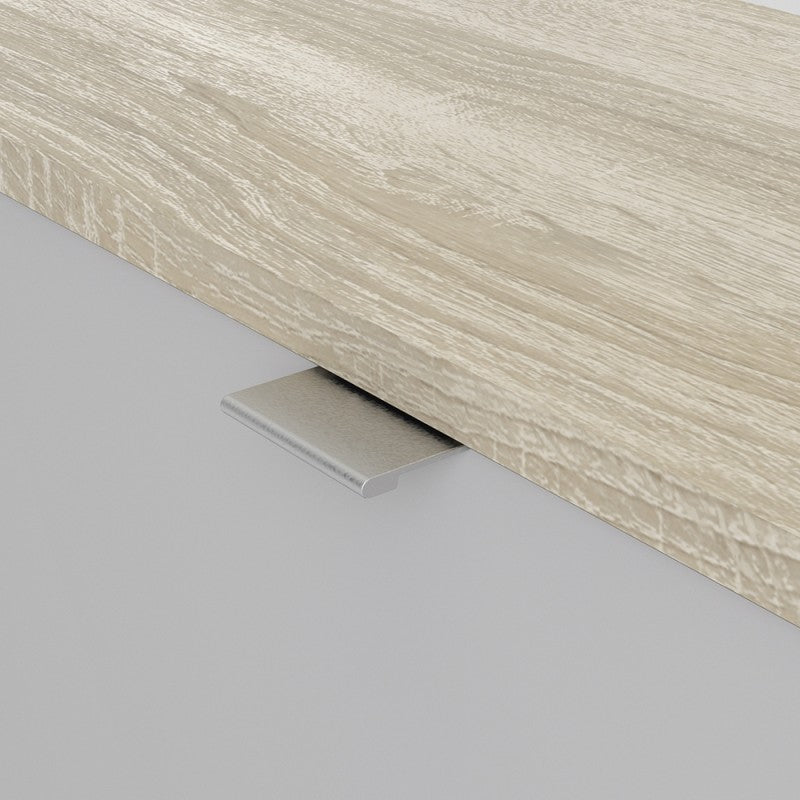 Axton Choctaw Shoe Cabinet With 4 Tilting Doors And 1 Layer In Oak Structure White