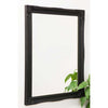 Carrington Baroque Black Shabby Chic Design Wall Mirror 106 x 76 CM