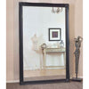 Carrington Baroque Black Shabby Chic Design Leaner Mirror 167 x 106 CM