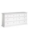 Axton Westchester Chest of 8 Drawers In White