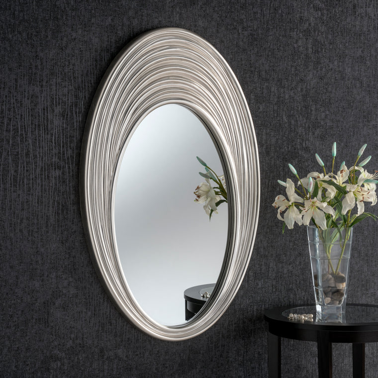 Yearn Contemporary ART175 Silver Mirror